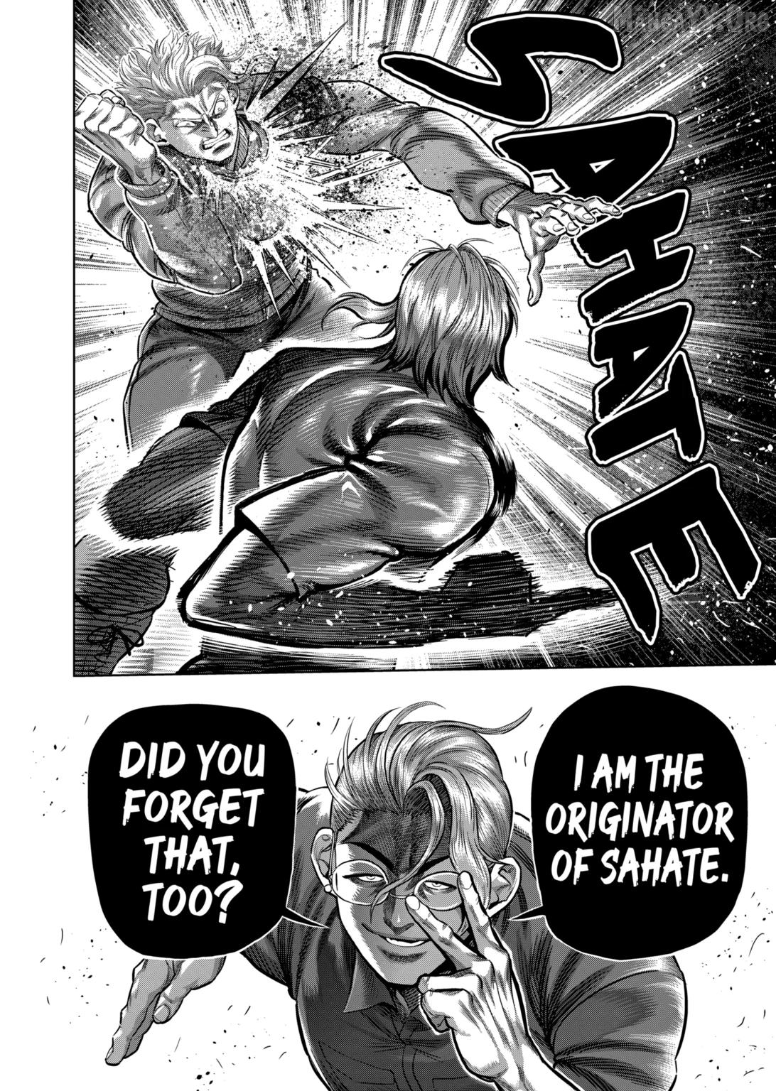 Kengan Omega Chapter 332 image 16